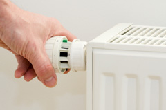 South Feorline central heating installation costs
